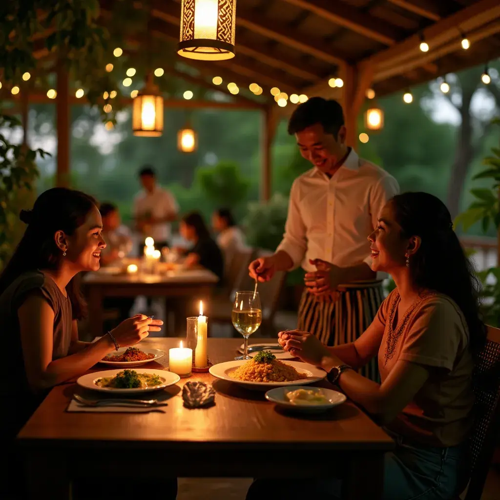 Modern office environment