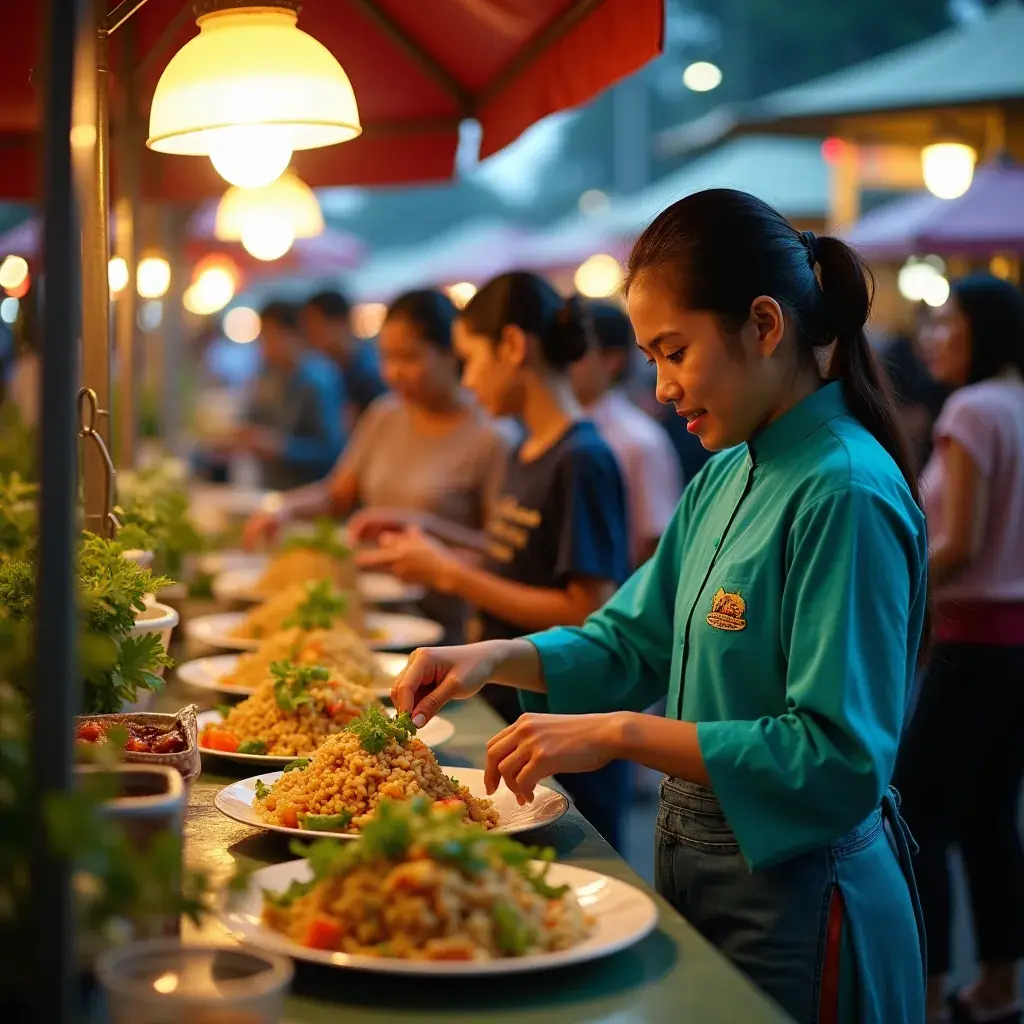 Supporting visual content