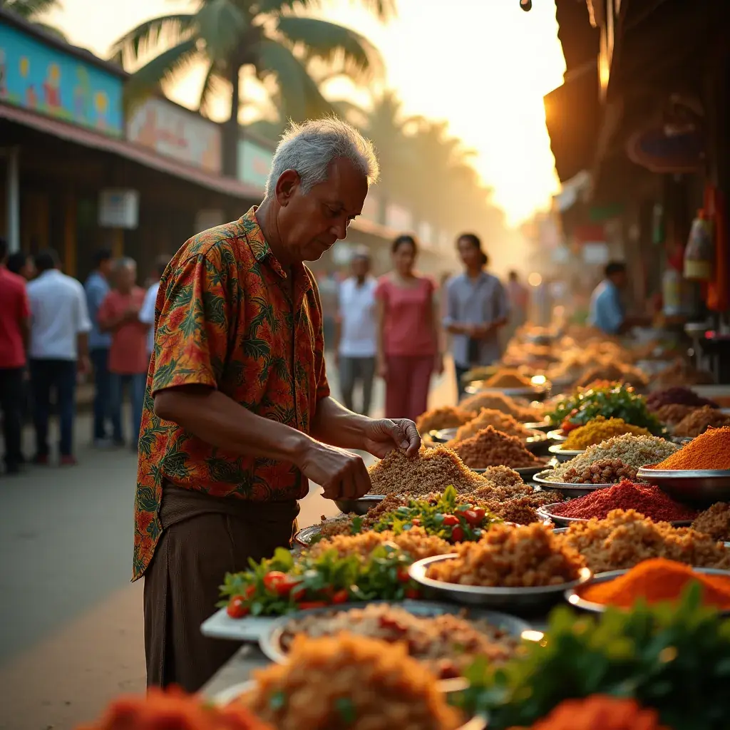 Supporting visual content